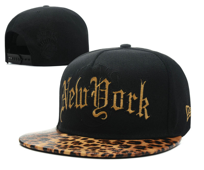 New York Knicks Snapback Hat SD 1